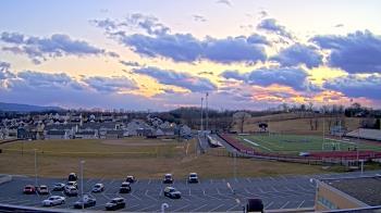 Weather camera view of Waynesboro HS.