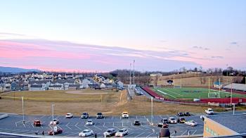 Weather camera view of Waynesboro HS.