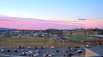 Weather camera view of Waynesboro HS.