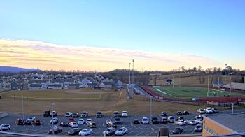 Weather camera view of Waynesboro HS.