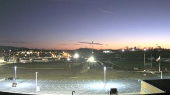 Weather camera view of Waynesboro HS.