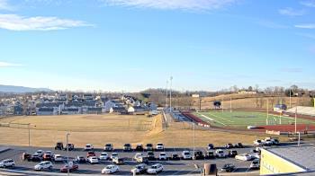 Weather camera view of Waynesboro HS.
