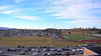 Weather camera view of Waynesboro HS.