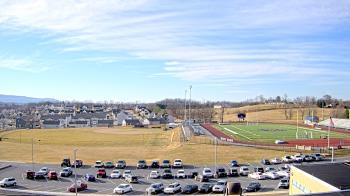 Weather camera view of Waynesboro HS.