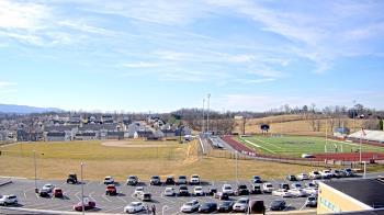 Weather camera view of Waynesboro HS.