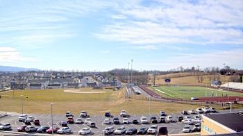 Weather camera view of Waynesboro HS.