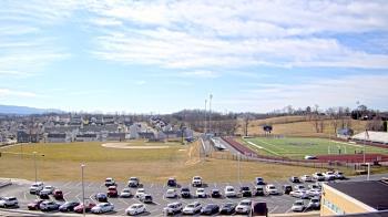 Weather camera view of Waynesboro HS.