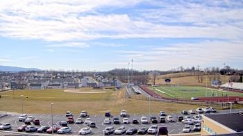 Weather camera view of Waynesboro HS.