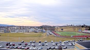Weather camera view of Waynesboro HS.
