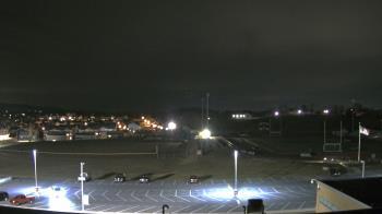 Weather camera view of Waynesboro HS.