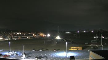 Weather camera view of Waynesboro HS.