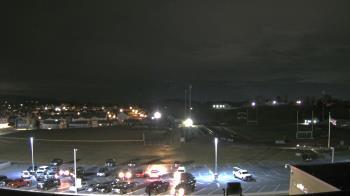 Weather camera view of Waynesboro HS.