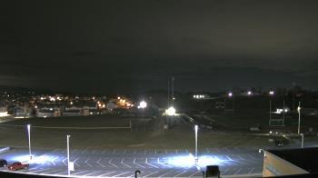 Weather camera view of Waynesboro HS.