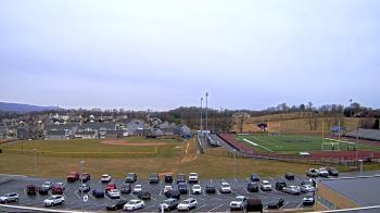 Weather camera view of Waynesboro HS.