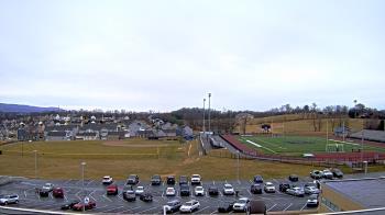 Weather camera view of Waynesboro HS.