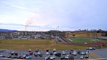Weather camera view of Waynesboro HS.