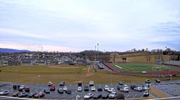 Weather camera view of Waynesboro HS.