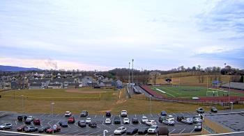 Weather camera view of Waynesboro HS.