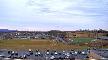 Weather camera view of Waynesboro HS.