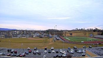 Weather camera view of Waynesboro HS.