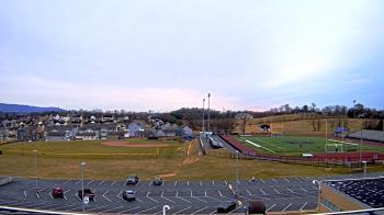 Weather camera view of Waynesboro HS.