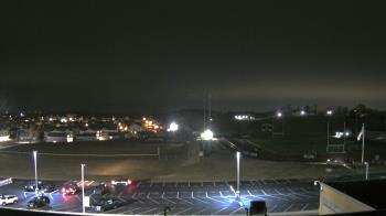 Weather camera view of Waynesboro HS.