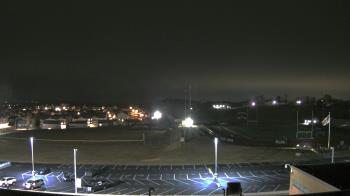 Weather camera view of Waynesboro HS.