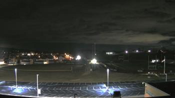Weather camera view of Waynesboro HS.