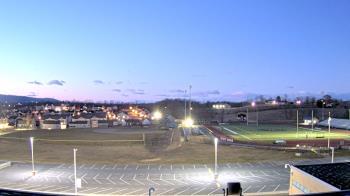Weather camera view of Waynesboro HS.
