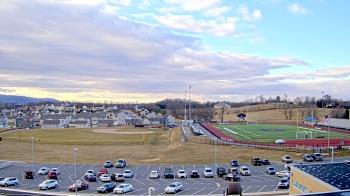 Weather camera view of Waynesboro HS.