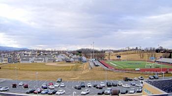 Weather camera view of Waynesboro HS.