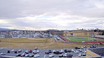 Weather camera view of Waynesboro HS.