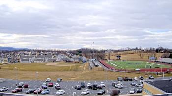 Weather camera view of Waynesboro HS.