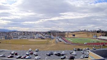Weather camera view of Waynesboro HS.