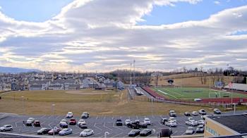 Weather camera view of Waynesboro HS.