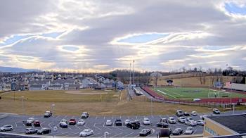 Weather camera view of Waynesboro HS.