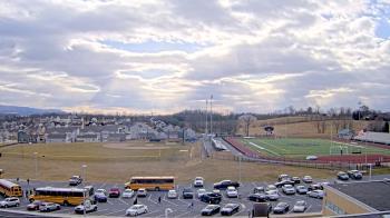 Weather camera view of Waynesboro HS.