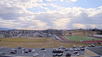 Weather camera view of Waynesboro HS.
