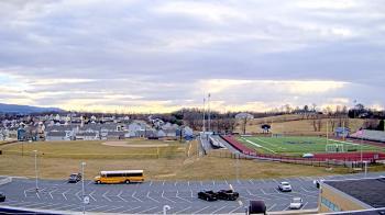 Weather camera view of Waynesboro HS.