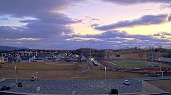 Weather camera view of Waynesboro HS.