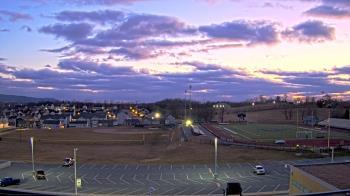 Weather camera view of Waynesboro HS.