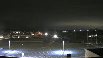 Weather camera view of Waynesboro HS.