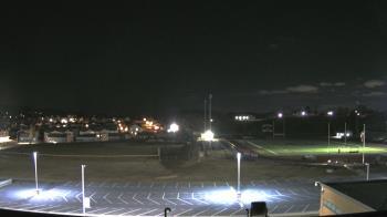 Weather camera view of Waynesboro HS.