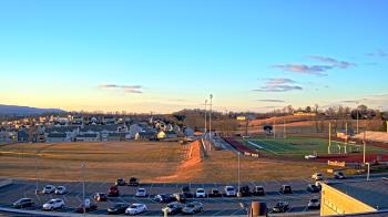 Weather camera view of Waynesboro HS.