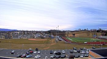 Weather camera view of Waynesboro HS.
