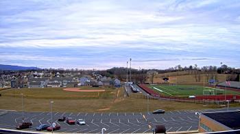 Weather camera view of Waynesboro HS.