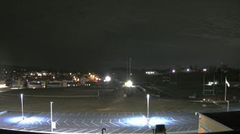 Weather camera view of Waynesboro HS.