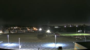 Weather camera view of Waynesboro HS.