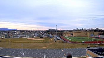 Weather camera view of Waynesboro HS.