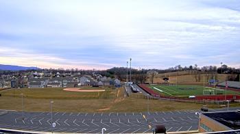 Weather camera view of Waynesboro HS.
